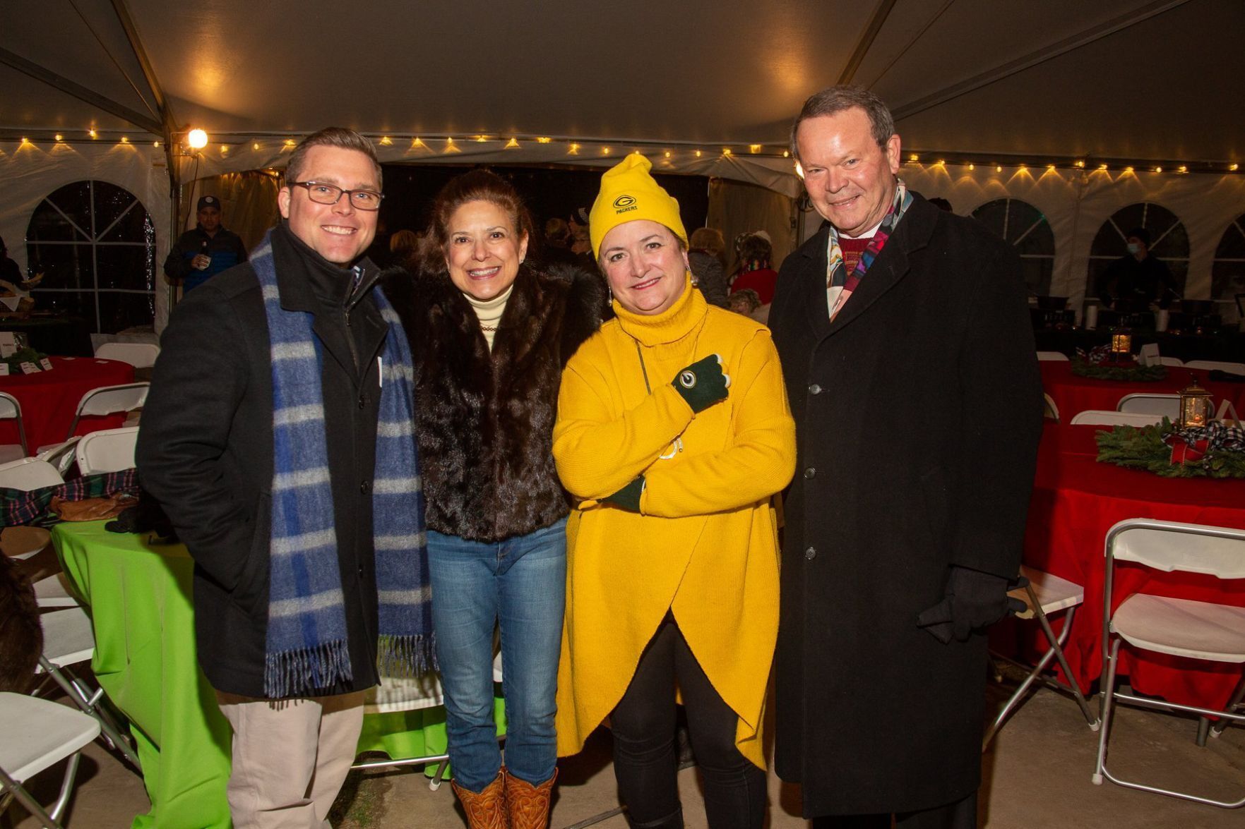 Chris Forbringer, Sue Hammann, Rosanne Horan, Ron Kline